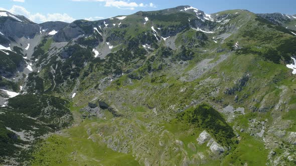 Picturesque Mountains of Montenegro Trnovacki Durmitor