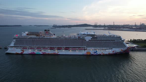 The Marina Bay Cruise Centre Terminal