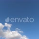 Clouds Moving In Clear Blue Sky  - VideoHive Item for Sale