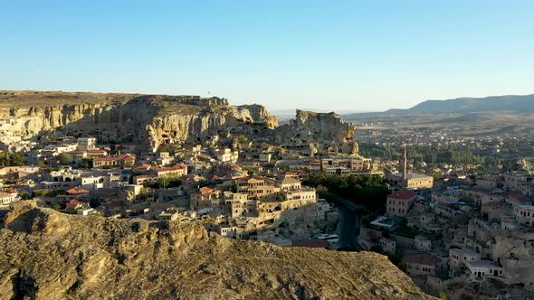 The Best Landscapes of Cappadocia Shot on a Drone Turkey