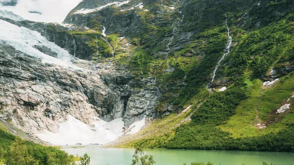Jostedalsbreen National Park Sogn Og Fjordane County Norway