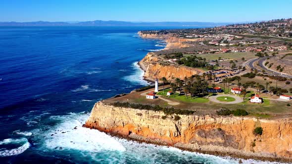 Time lapse of the Lighthouse in Rancho Palos Verdes.