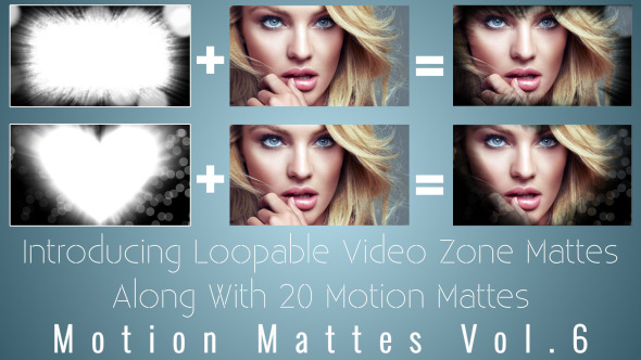 Clean Animated Motion Mattes Pack Vol.6 alt