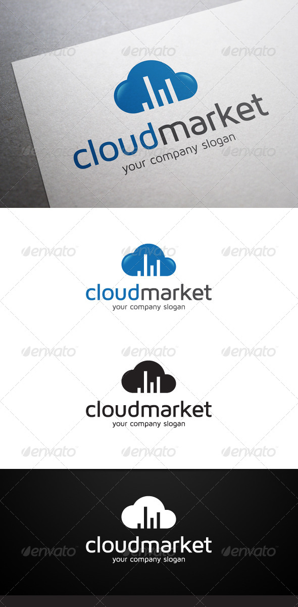 Cloud Market Logo