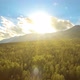 Aerial View of Amazing Mountain Landscape at Sunset - VideoHive Item for Sale
