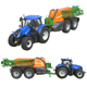 New Holland T7 Tractor with Trailed Field Sprayer - 3DOcean Item for Sale