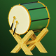 Drum 3D Illustration - 3DOcean Item for Sale