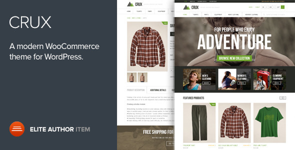 Introducing Crux: Your Ultimate Solution for a Modern and Lightweight WooCommerce Experience