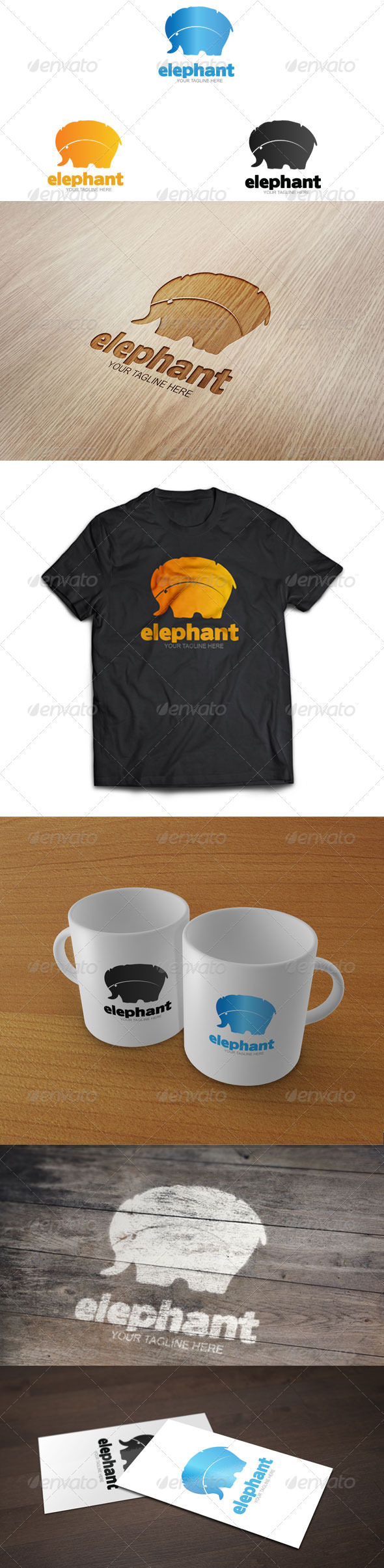 Elephant - Logo Template