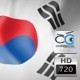 Silk Flag Animation of South Korea - VideoHive Item for Sale