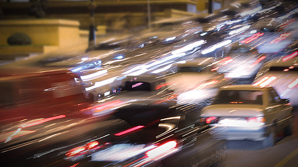 Traffic at Night