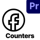 Facebook Number Counting & UI Elements - VideoHive Item for Sale