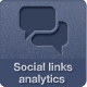 Social Links Analytics - CodeCanyon Item for Sale