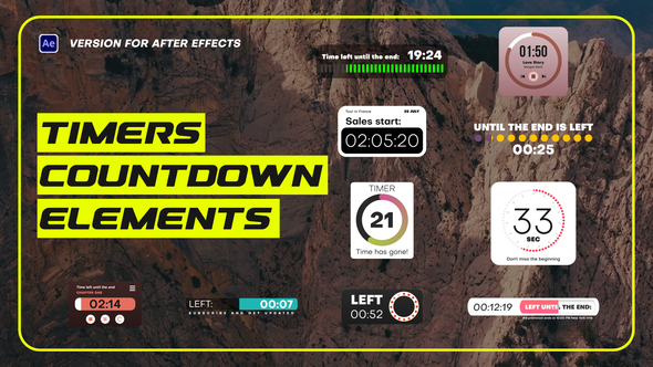 Timers and Countdown Elements