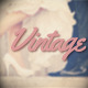 Zed Vintage Wedding - VideoHive Item for Sale