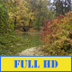 Bridge Over Autumn Lake - VideoHive Item for Sale