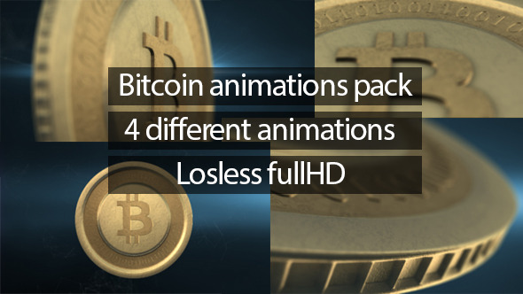 Bitcoin Animations Pack