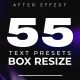 Box Title Presets - VideoHive Item for Sale