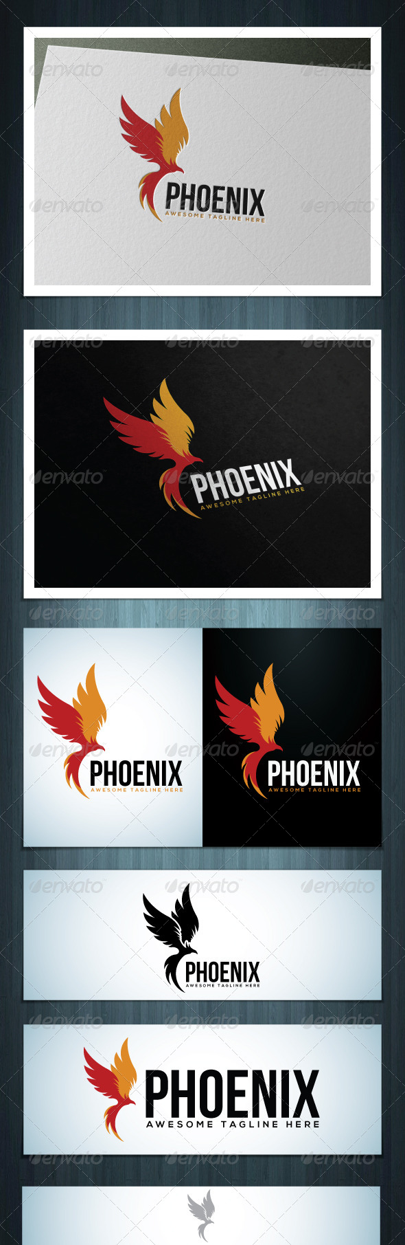 23+ Burung phoenix logo terupdate