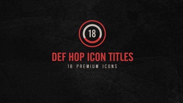 Def Hop Icon Collection