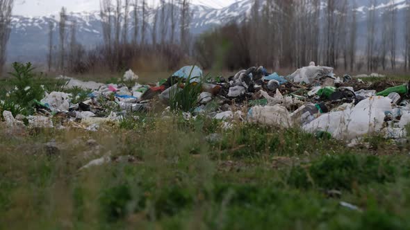 Many of Garbage Pollution Global Warming