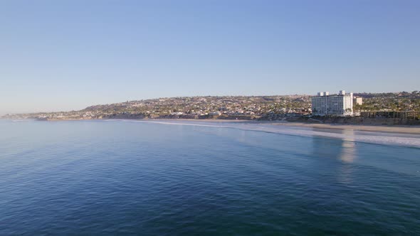 Sunrise Over Pacific Beach in San Diego