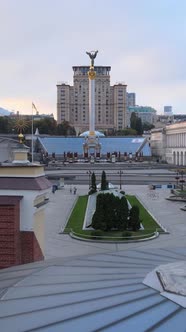 Center of Kyiv Ukraine