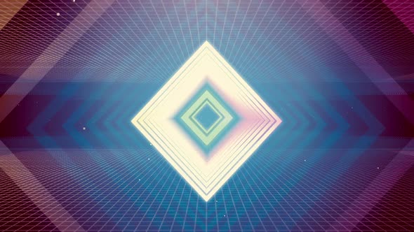 Flying Tunnel Geo Light Retro 09 HD alt