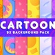 Cartoon Colorful Background - VideoHive Item for Sale