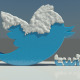 Social Media winter Logos - 3DOcean Item for Sale