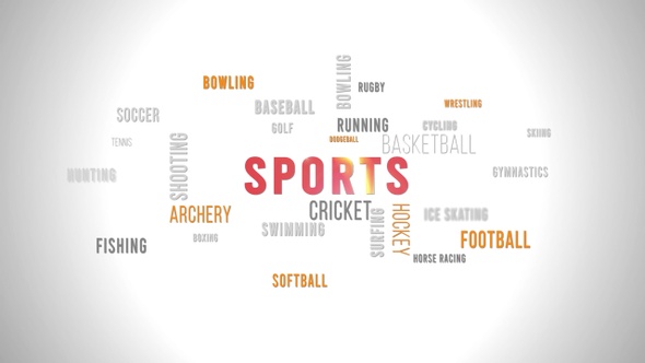 Word Cloud Sports