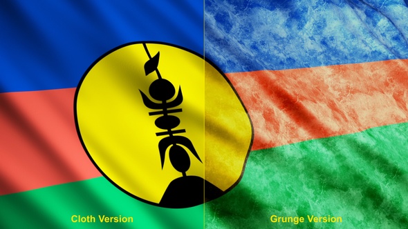 New Caledonia Flags