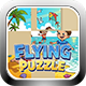Flying Puzzle Game (Construct 3 | C3P | HTML5) Kids' Educational Game | 30 Levels - CodeCanyon Item for Sale