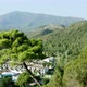 Revealing shot of mountain village  in west of costa del sol - Benahavis - VideoHive Item for Sale