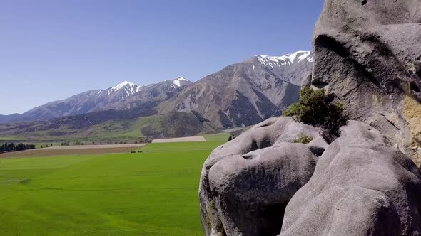 Southern Alps aerial