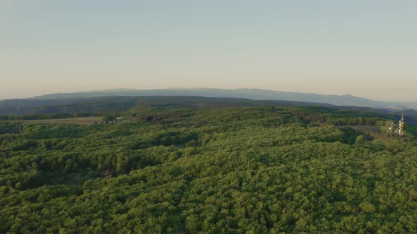 Aspromonte mountain Park in Calabria