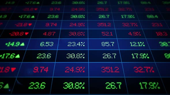 Stock Market Board alt