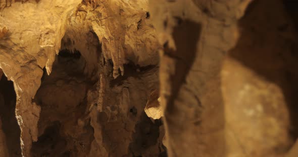 Video From the Stabilizer of Stalagmites and Stalactites in a Cave