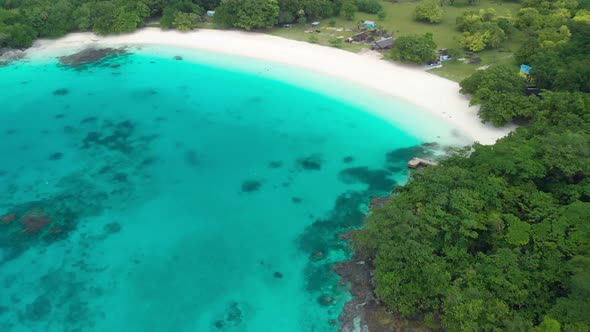 Champagne Beach, Vanuatu, Espiritu Santo island, Luganville,  South Pacific