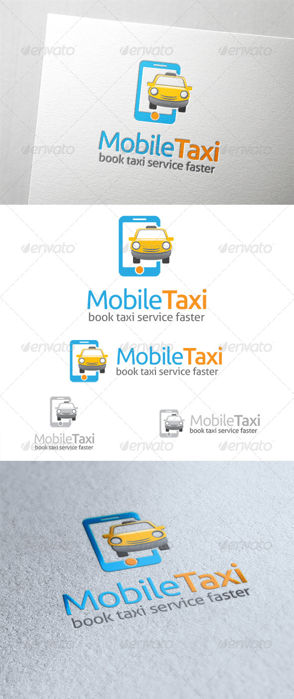 Mobile Taxi Logo