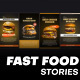 Fast Food Menu Stories | Premiere Pro MOGRT - VideoHive Item for Sale