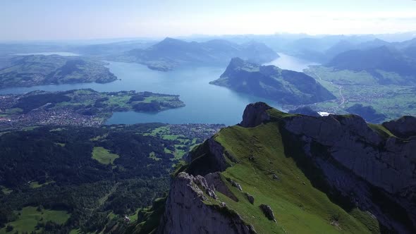 Alpine Ecology Environment Wilderness Alps View