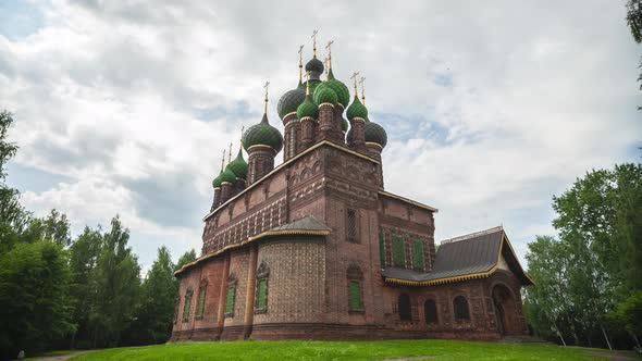 Russia, Yaroslavl, Ioanna Predtechi Church
