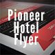 Pioneer Hotel Flyer - GraphicRiver Item for Sale