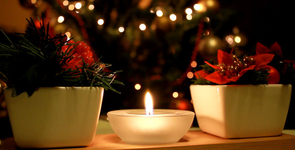 Christmas Candle