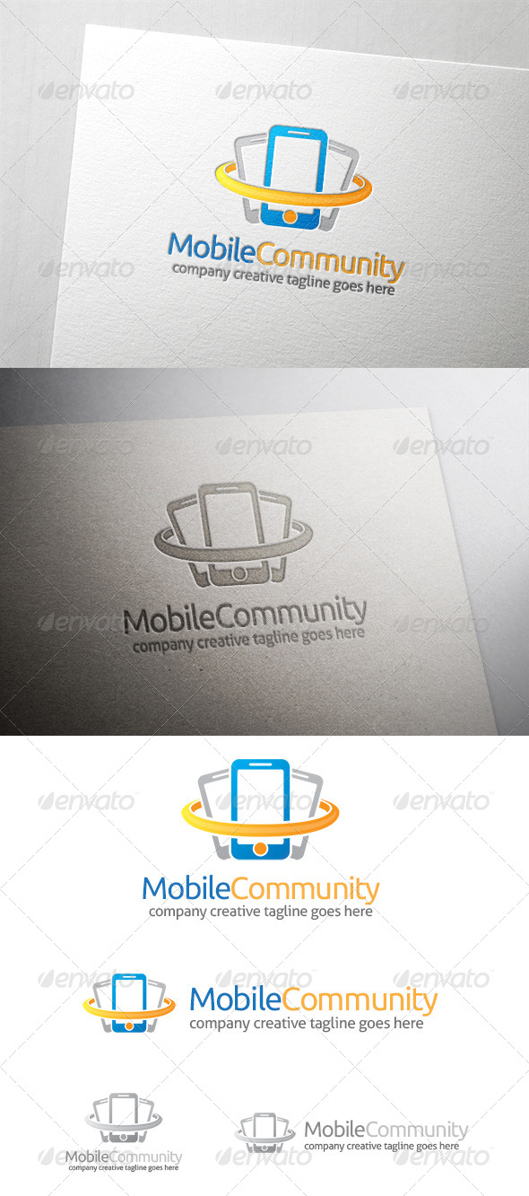 Mobile Community Logo