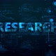 Research Digital Data Text Hd  - VideoHive Item for Sale