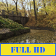 Autumn Stone Bridge in the Old Park - VideoHive Item for Sale