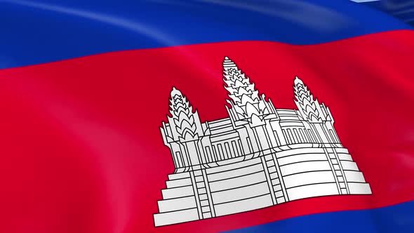 Cambodia Flag