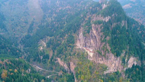 Sumela monastery